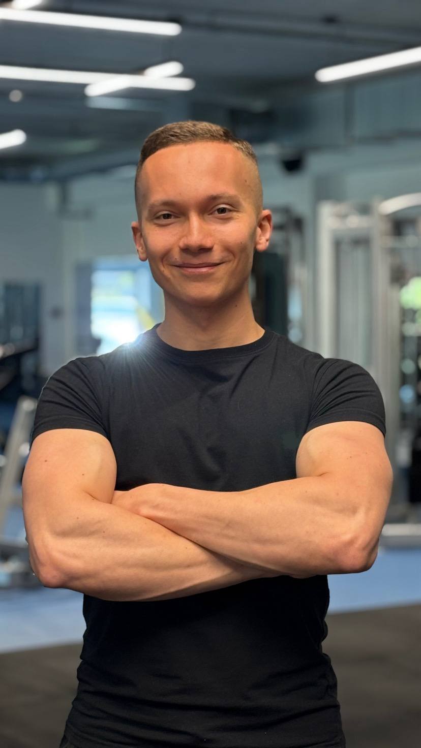 Paweł Półgrabia - Trener Personalny